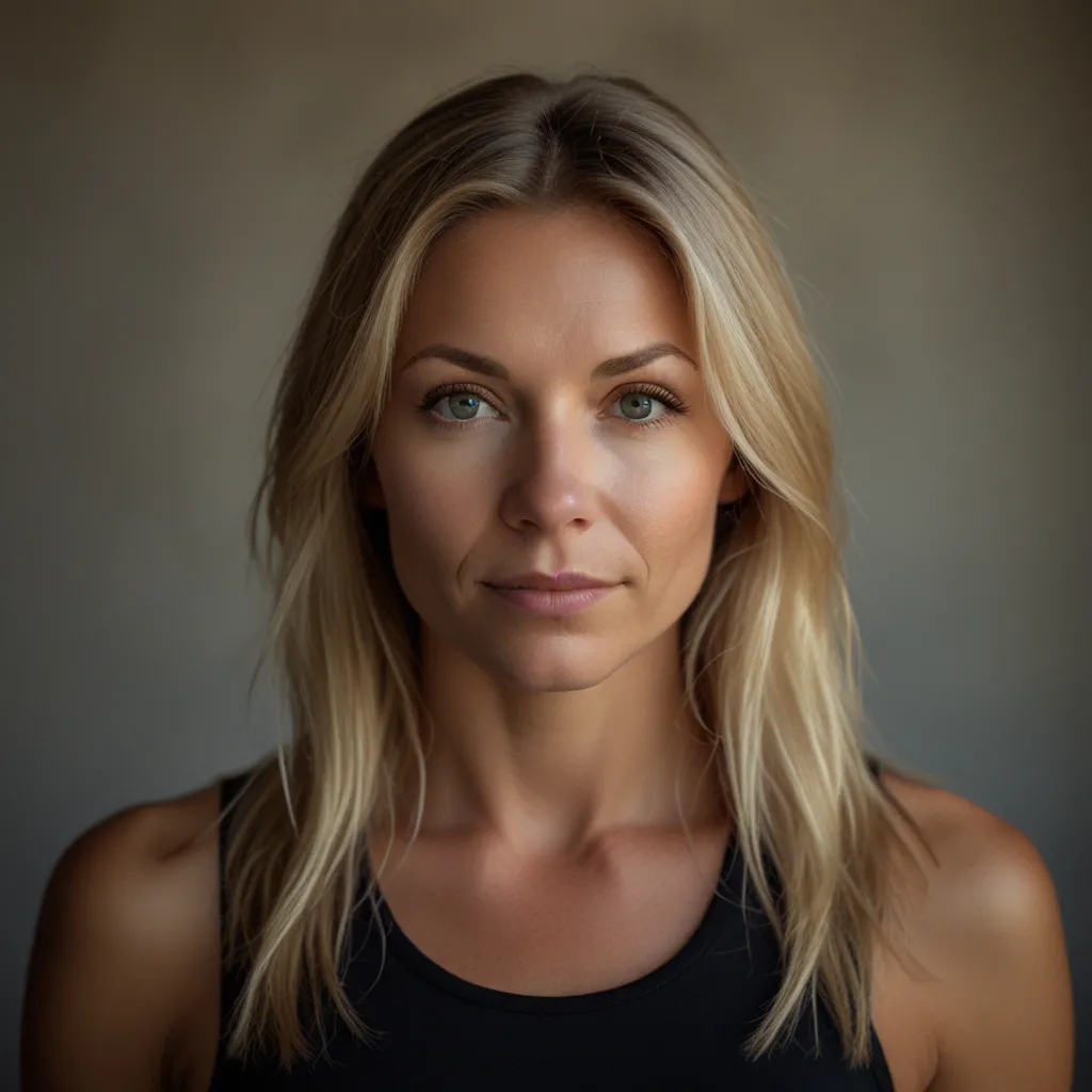 Portret van Daniëlle Klaassen tijdens een coaching sessie